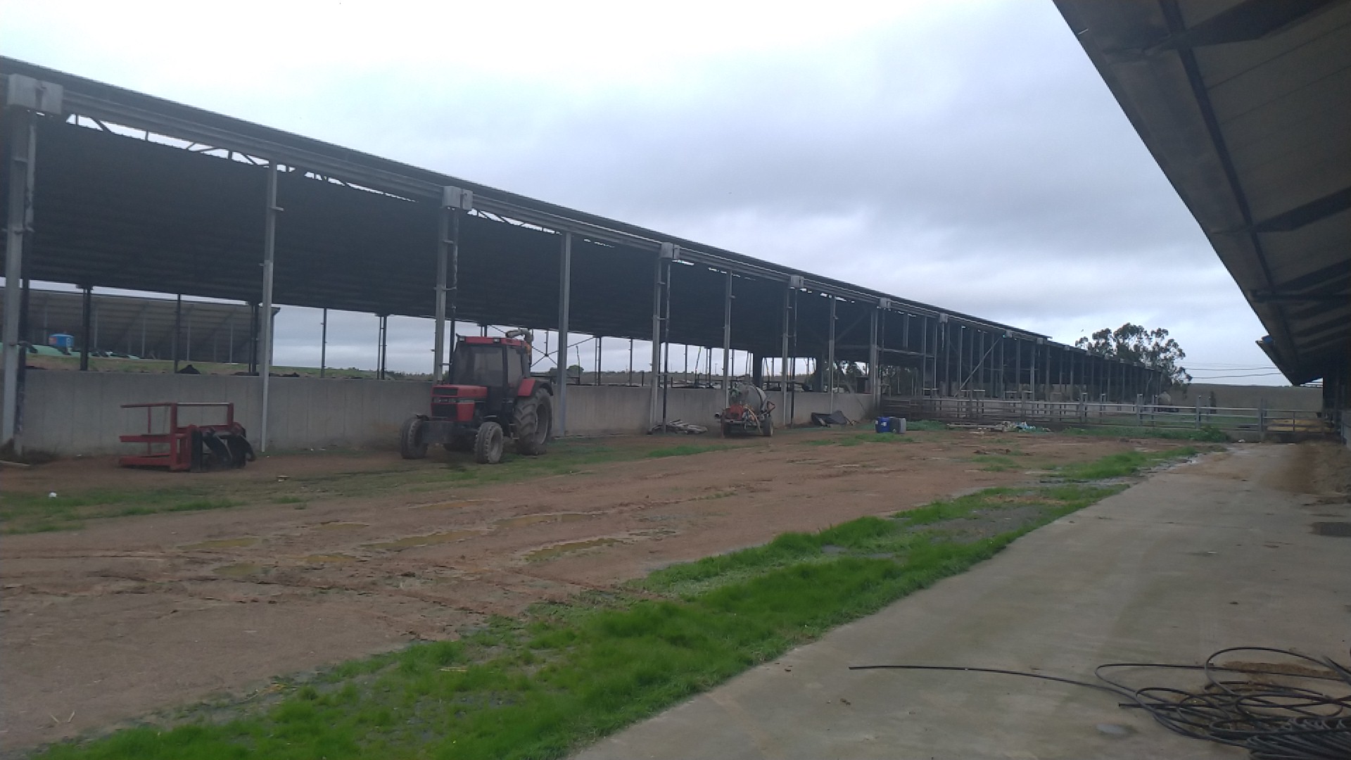 Instalações exteriores