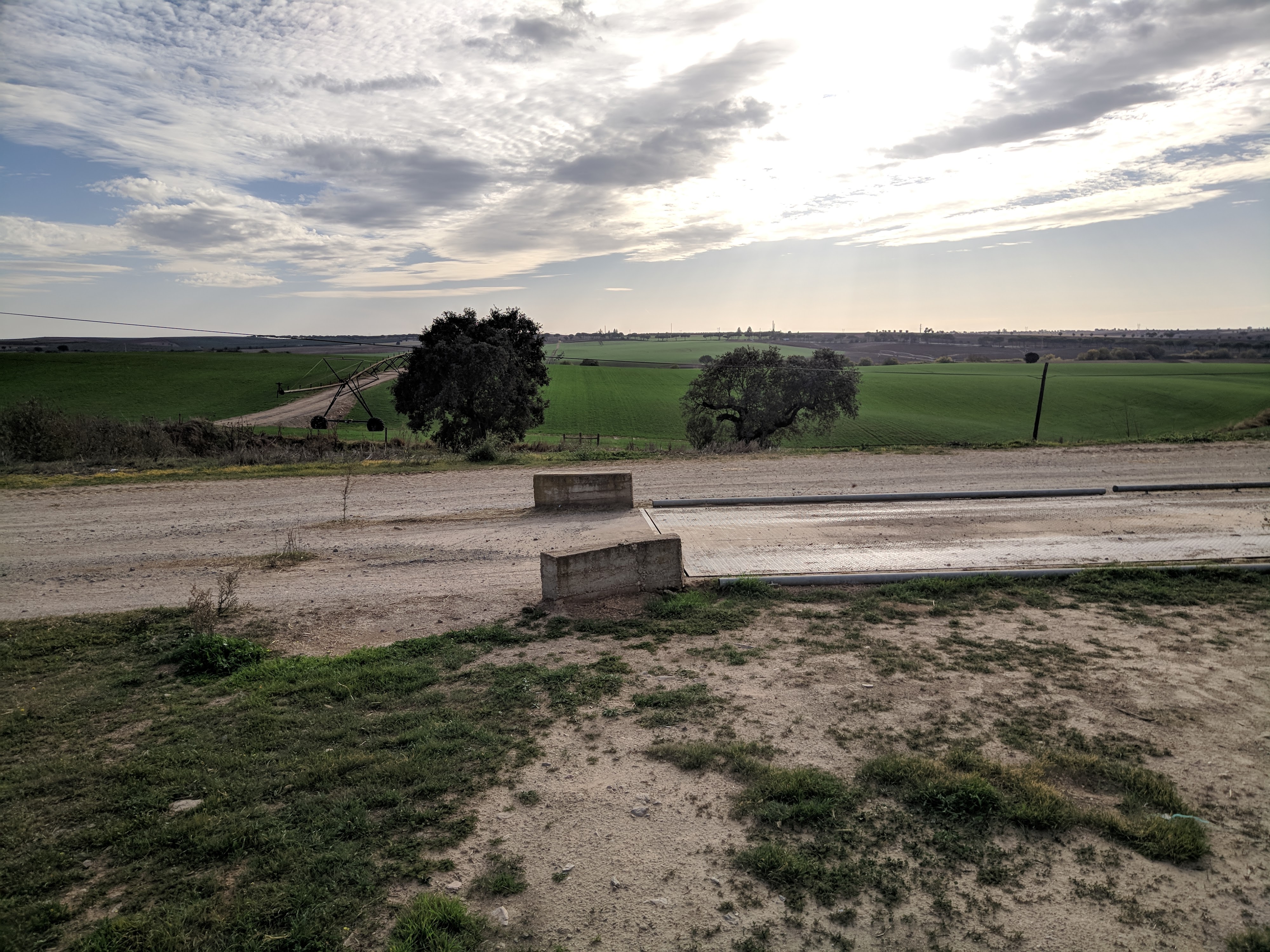 Balança de camiões